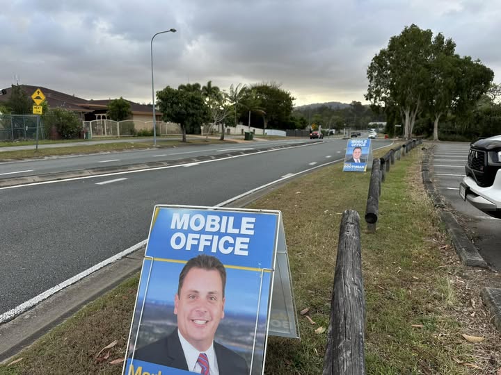 Community Roadside Oxenford 19 Oct 25